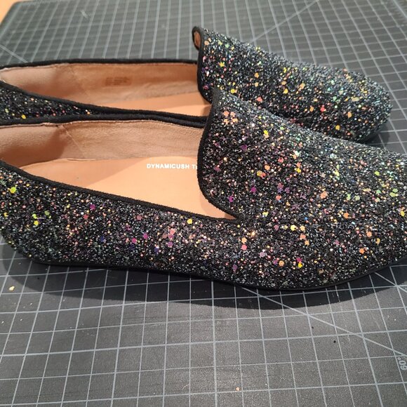 Glitter Loafer Shoes | US 8.5 | EU 40 - Picture 6 of 6